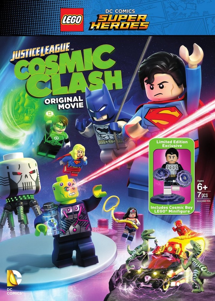 LEGO Супергерои DC: Лига Справедливости – Космическая битва Lego (2016)